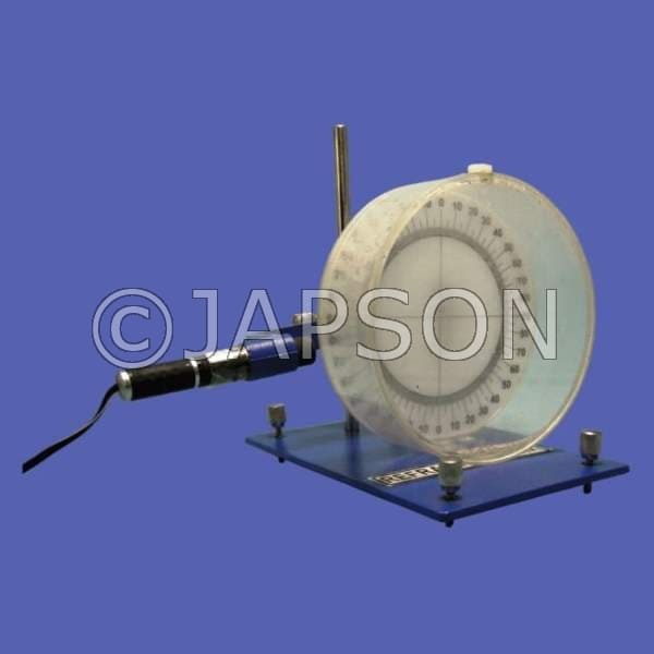 LASER REFLECTION AND REFRACTION APPARATUS