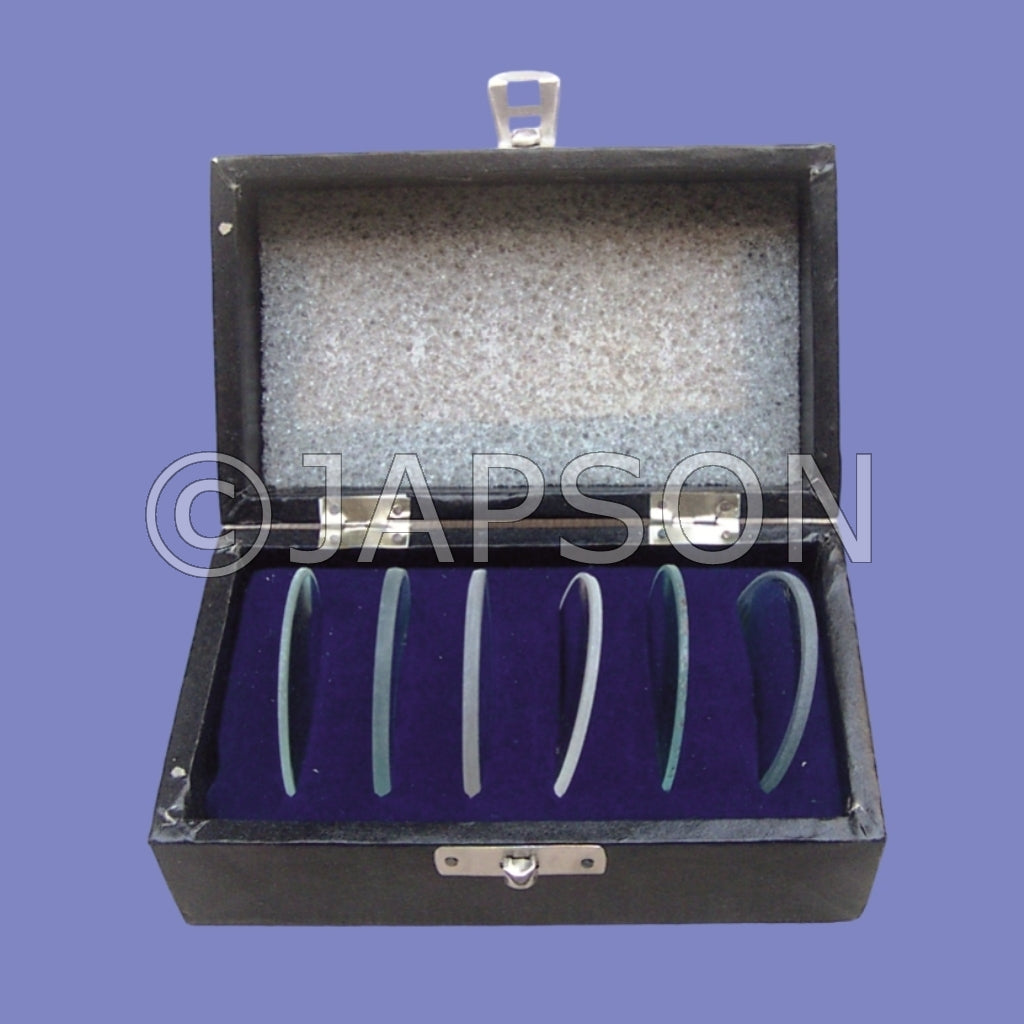 LENSES, SET OF SIX