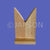 LENS HOLDER, WOODEN