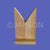 LENS HOLDER, WOODEN