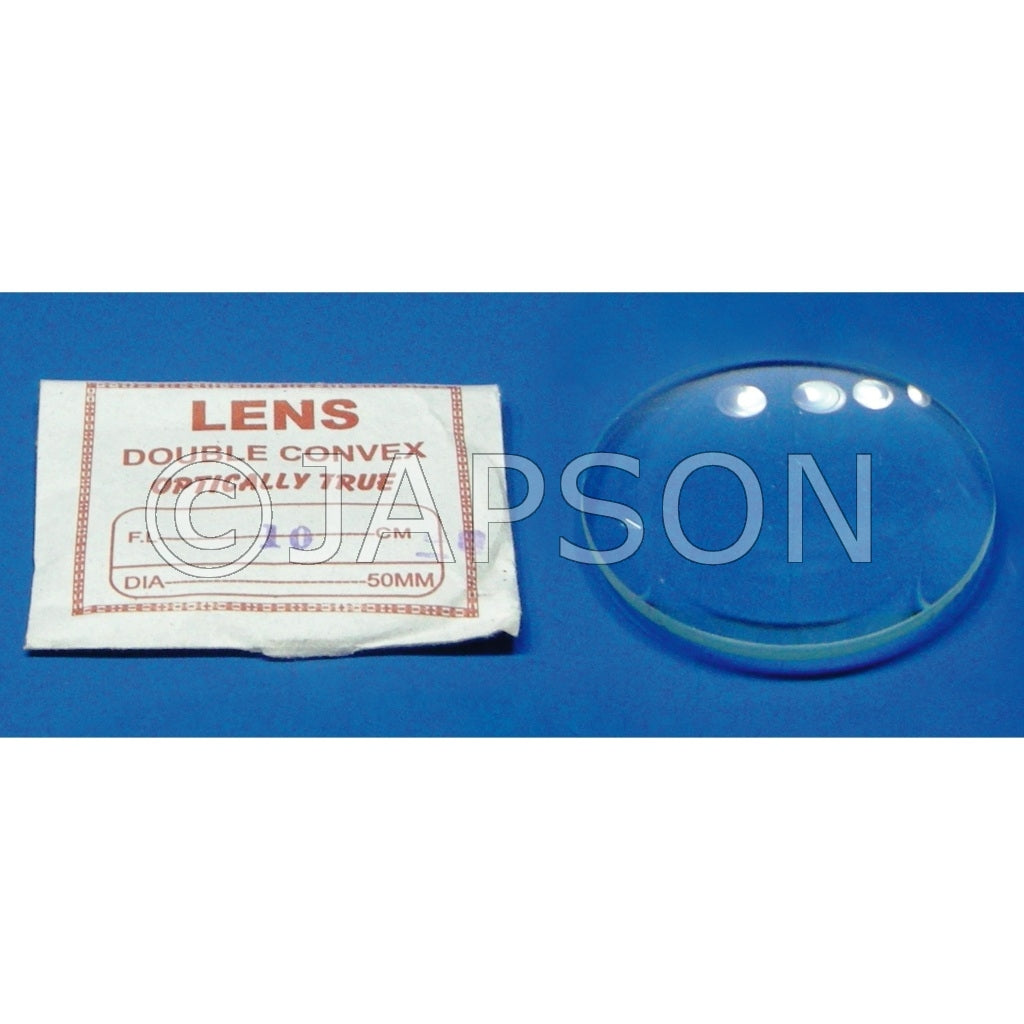 LENS, DOUBLE CONVEX, SPHERICAL