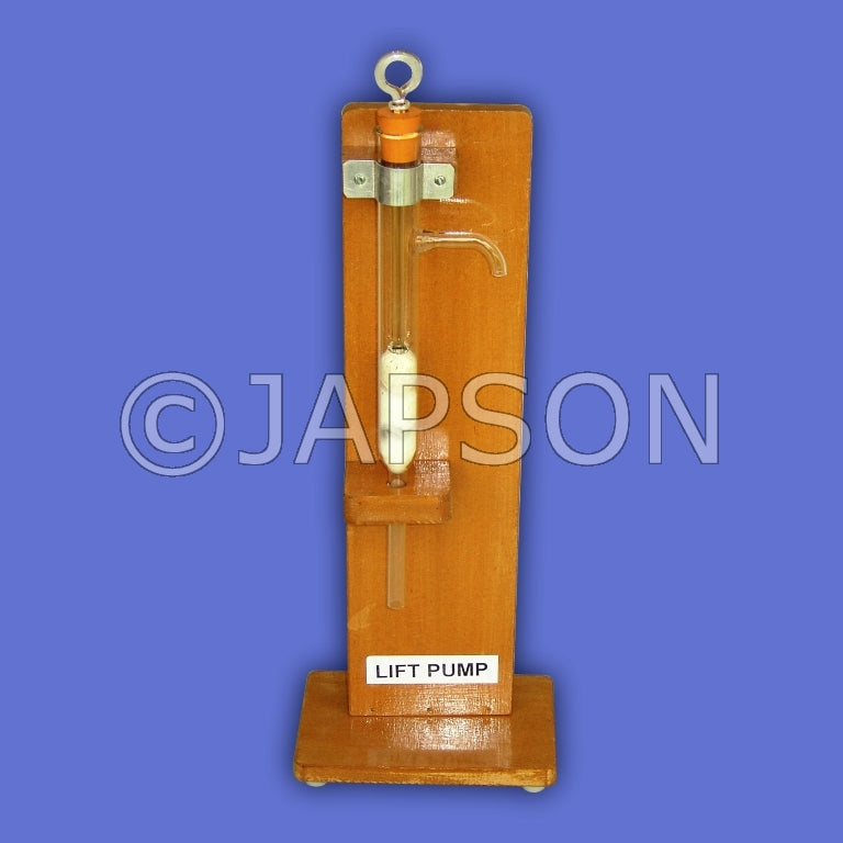 LIFT PUMP ON STAND