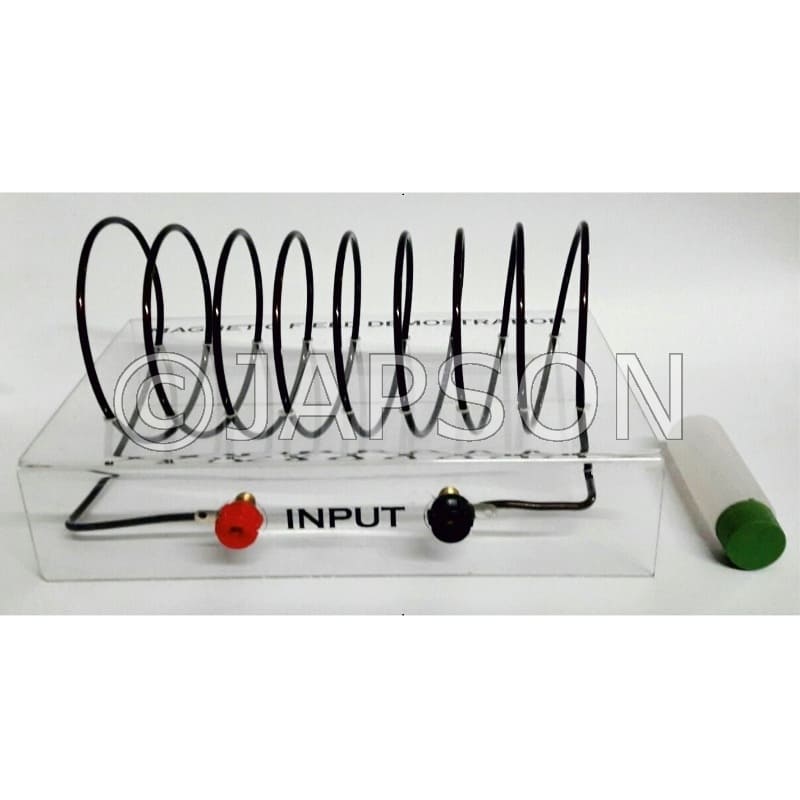 MAGNETIC FIELD DEMONSTRATION MODEL - LONG SOLENOID