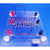 MAGNETIC FIELD DEMONSTRATION MODEL - VERTICAL COILS
