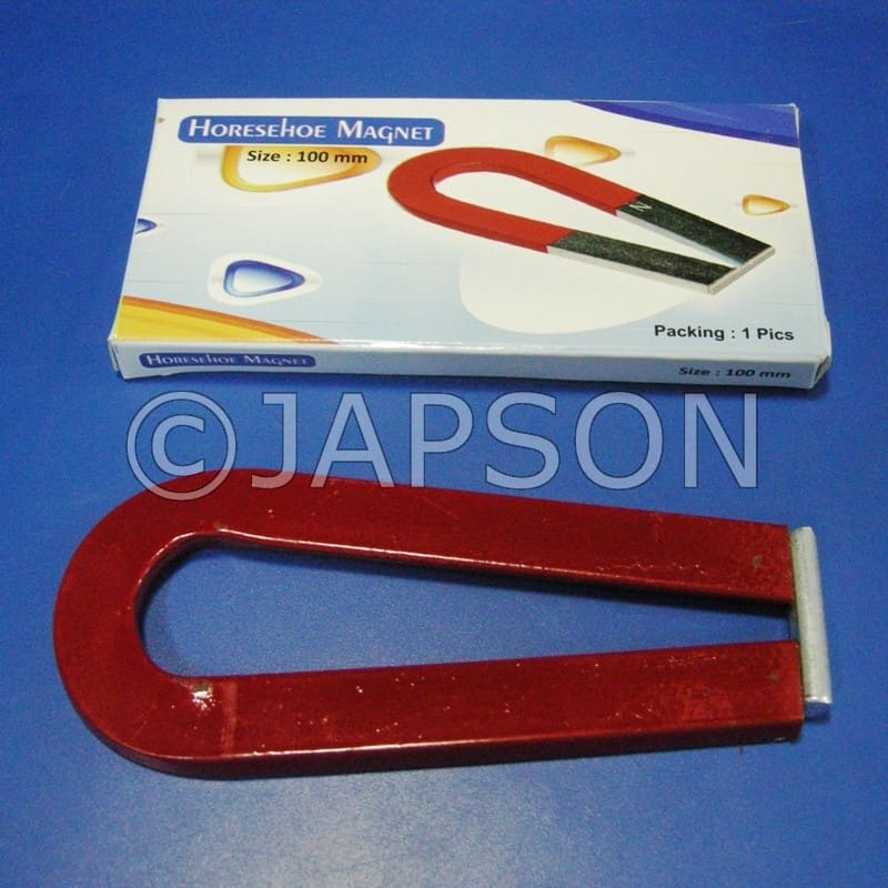 MAGNET, HORSE SHOE, ALNICO