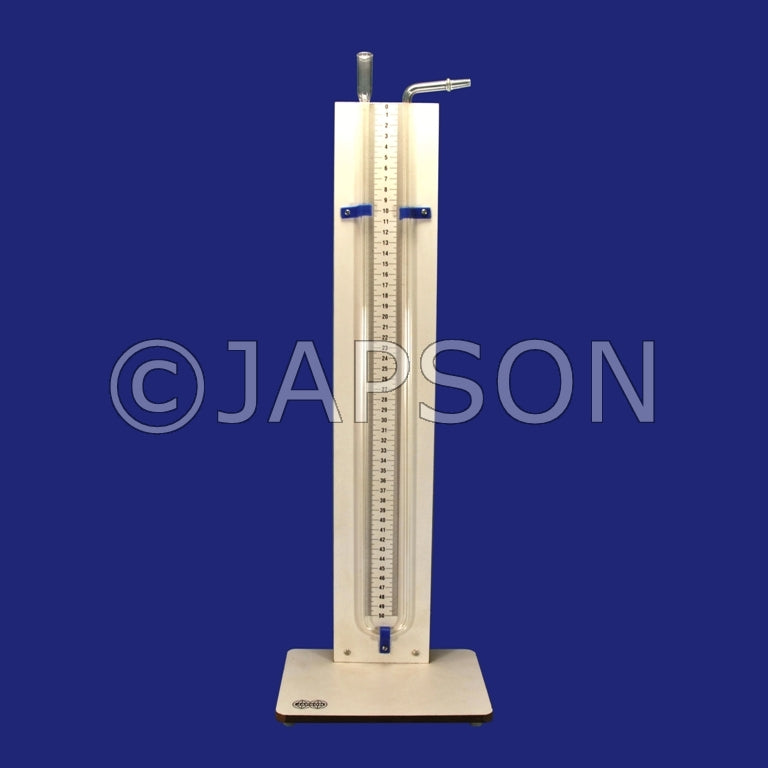 MANOMETER, ON BASE