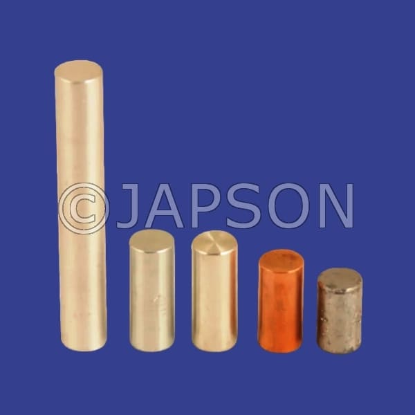METAL EQUAL MASS CYLINDER SET