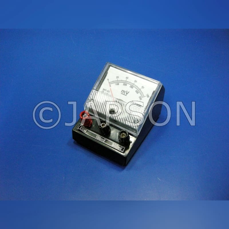 MILLI-VOLTMETER, MOVING COIL, SINGLE RANGE