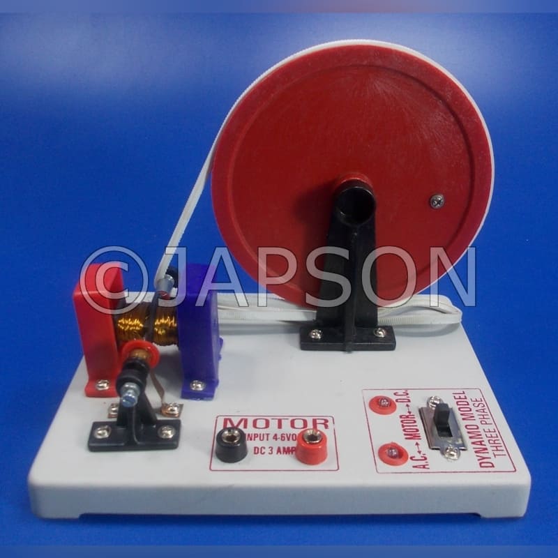 MOTOR WITH AC DC GENERATOR MODEL