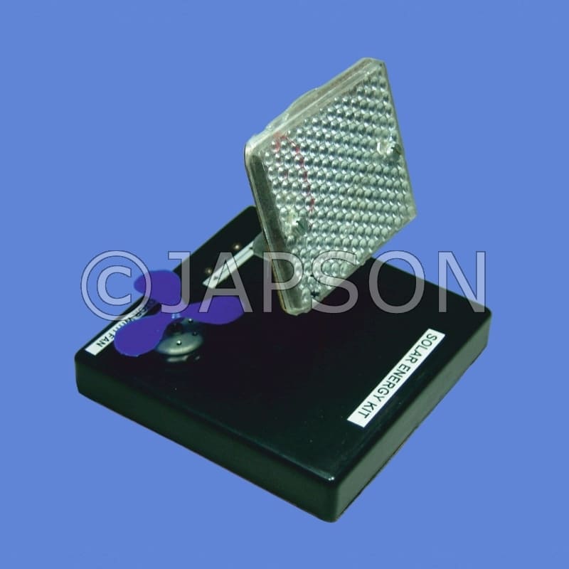MOTOR WITH SOLAR CELL