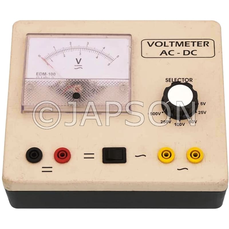 MULTI RANGE VOLTMETER