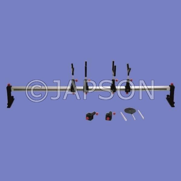 OPTICAL BENCH, ALUMINIUM