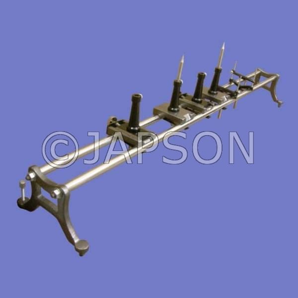 OPTICAL BENCH, HEAVY, METAL