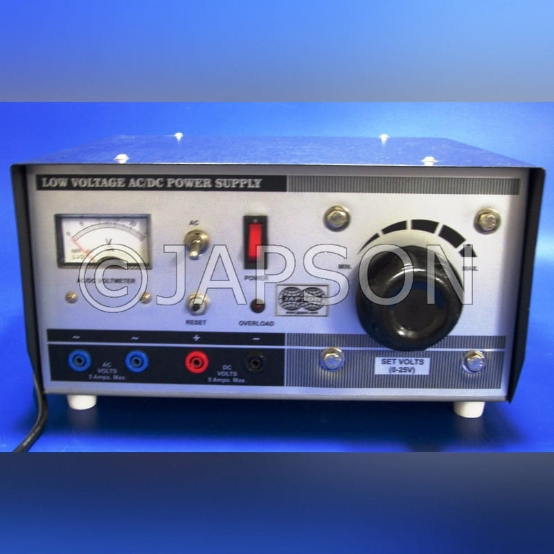 POWER SUPPLY, CONTINUOUSLY VARIABLE, 25V