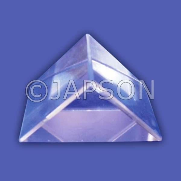 PRISM, GLASS, RIGHT ANGLE