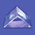 PRISM, GLASS, RIGHT ANGLE