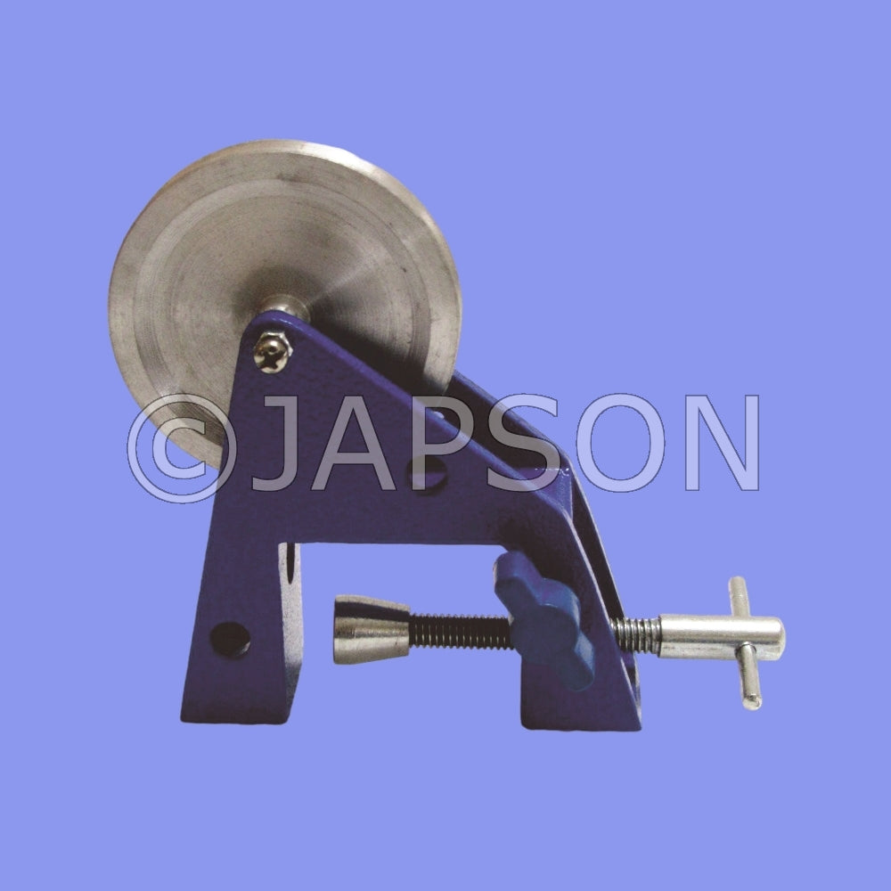 PULLEY ON CLAMP, MULTIPURPOSE