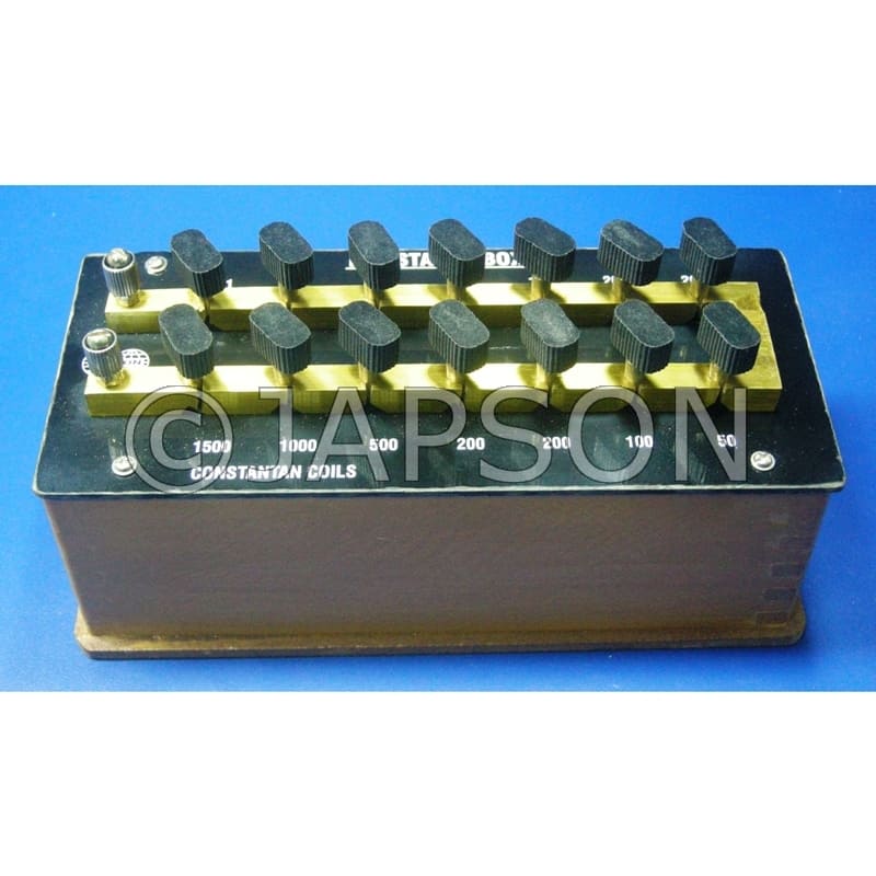 RESISTANCE BOX, PLUG PATTERN