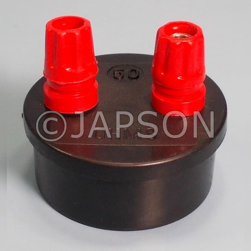 RESISTANCE COIL WITH TERMINALS