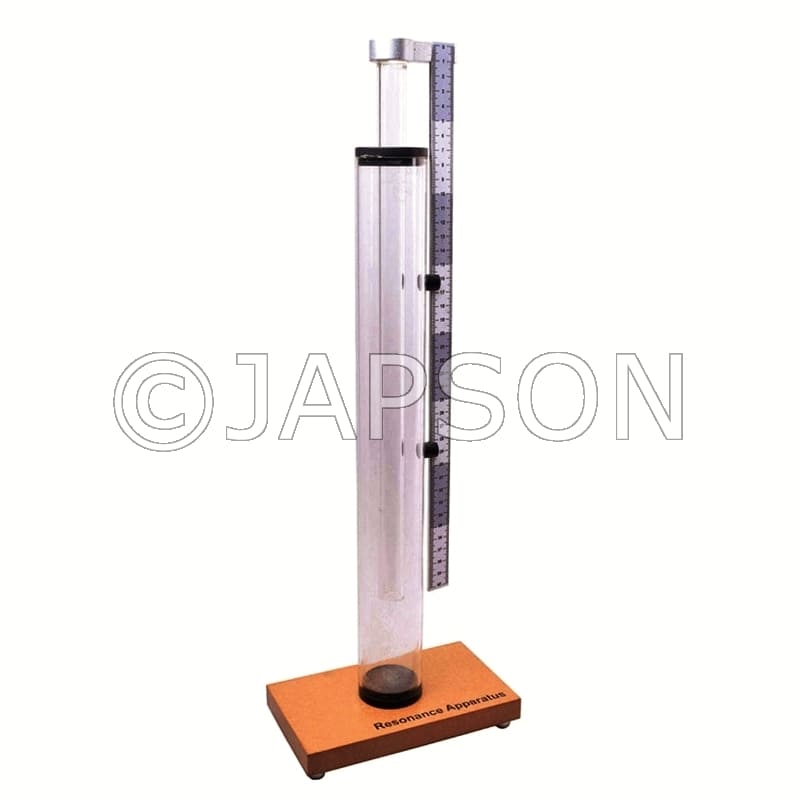 RESONANCE APPARATUS WITH ACRYLIC TUBE
