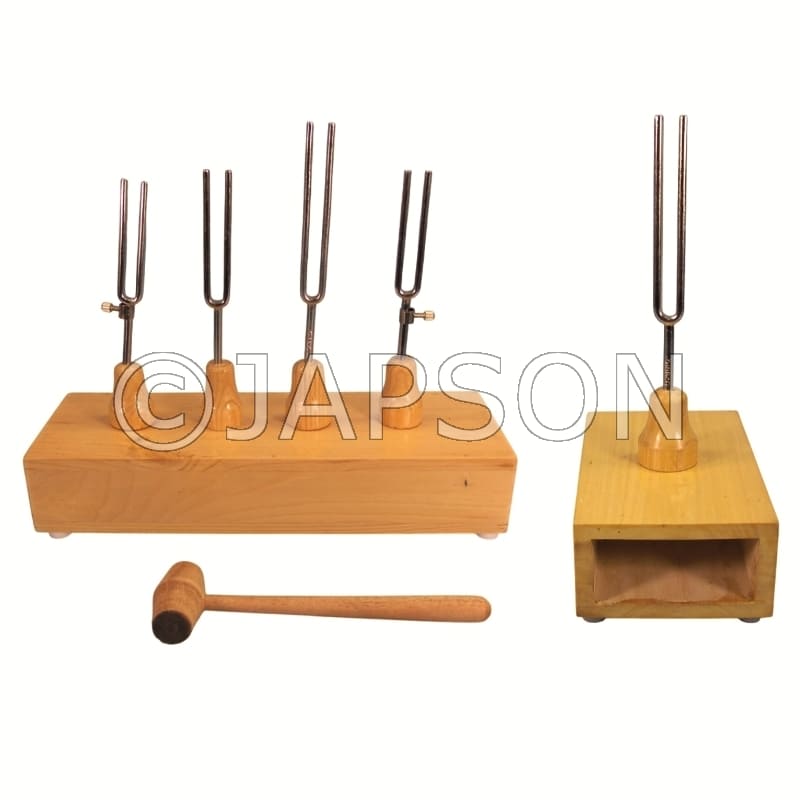 RESONANCE BOX WITH TUNING FORK