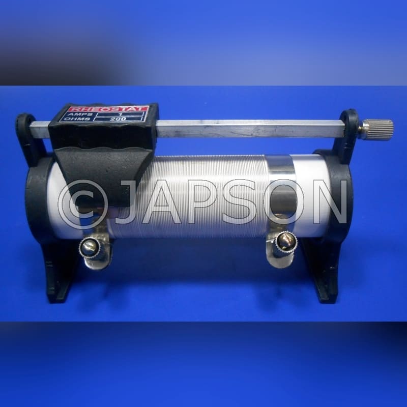 RHEOSTAT, GROOVED, NICHROME WIRE TYPE