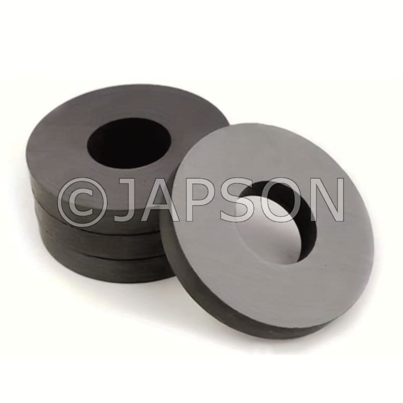 RING MAGNETS, CERAMIC