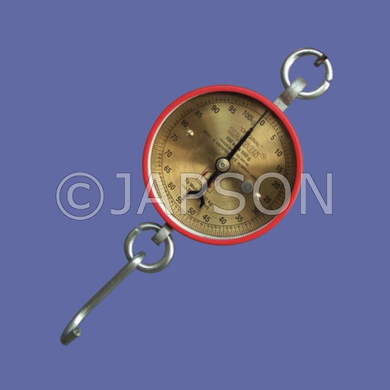 ROTARY SPRING (NEWTON) BALANCE