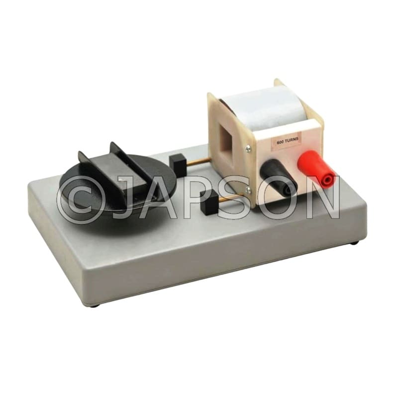 ROTATING MAGNET FOR ELECTROMAGNETIC INDUCTION
