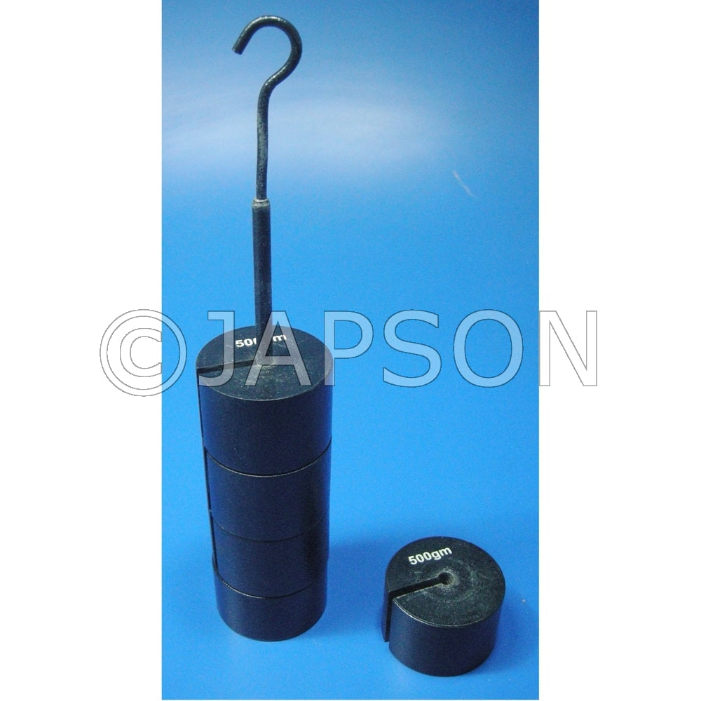 SLOTTED MASS, ZINC