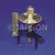 SPHEROMETER, ON TRIPOD STAND