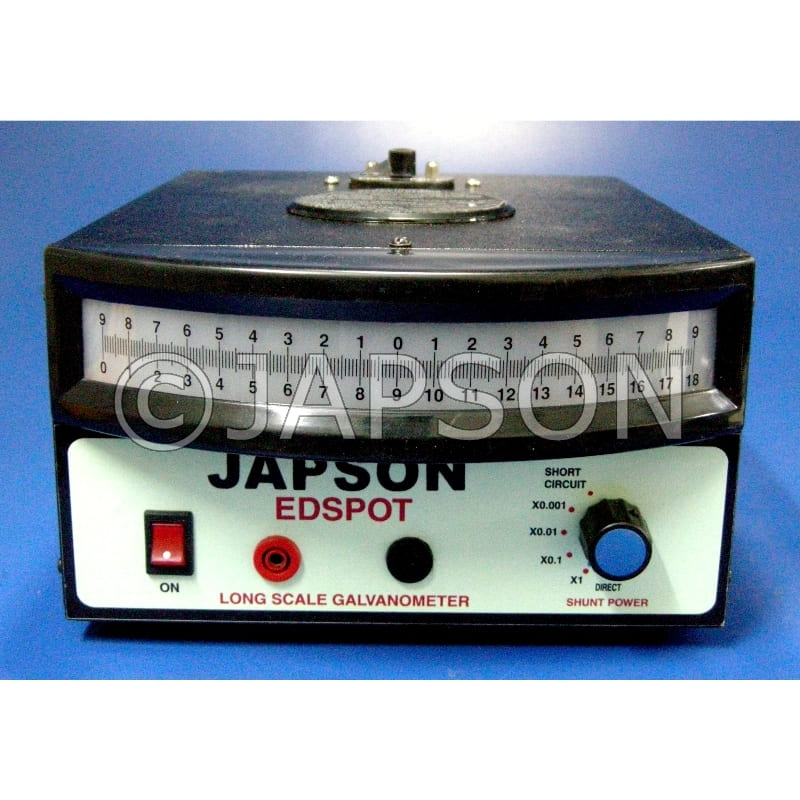 SPOT REFLECTING GALVANOMETER, EDSPOT
