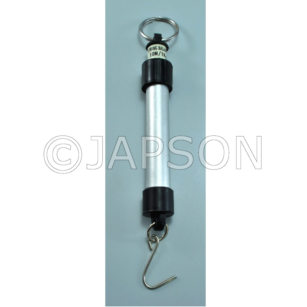 SPRING (NEWTON) BALANCE, TUBULAR ALUMINIUM BODY