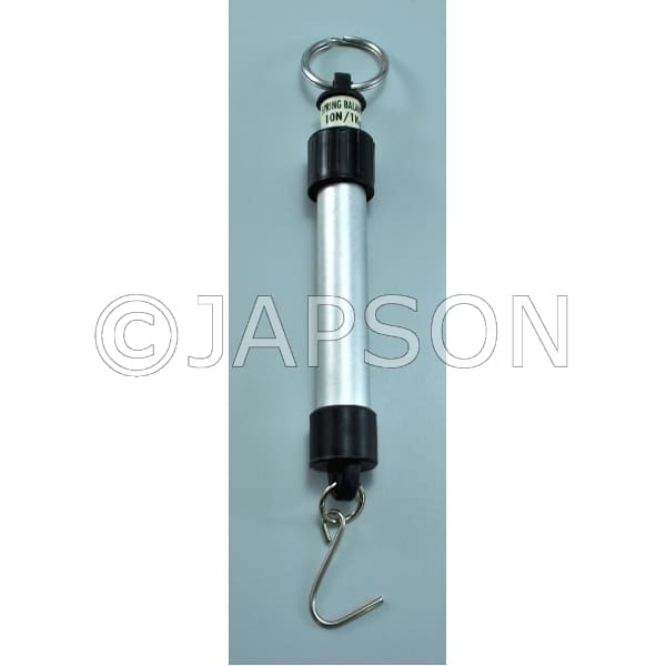 SPRING (NEWTON) BALANCE, TUBULAR ALUMINIUM BODY