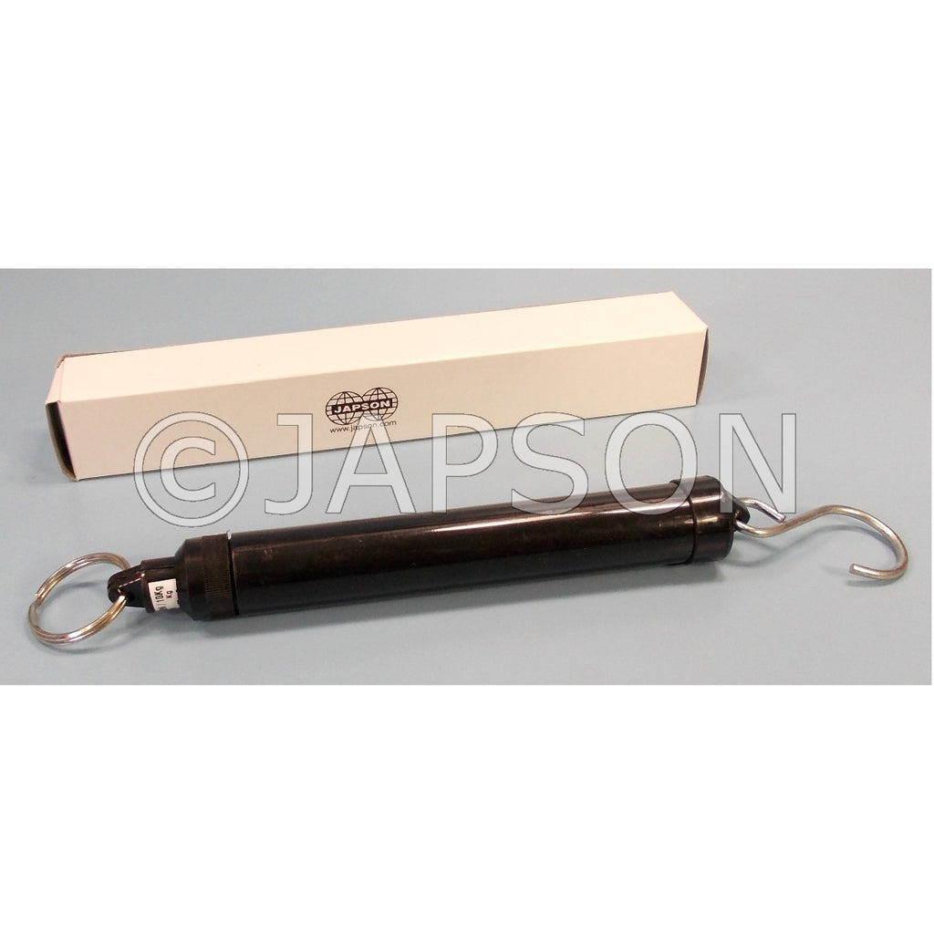 SPRING (NEWTON) BALANCE, TUBULAR NYLON BODY