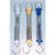 SPRING (NEWTON) SCALE, TRANSPARENT TUBULAR ACRYLIC BODY
