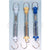 SPRING (NEWTON) SCALE, TRANSPARENT TUBULAR ACRYLIC BODY