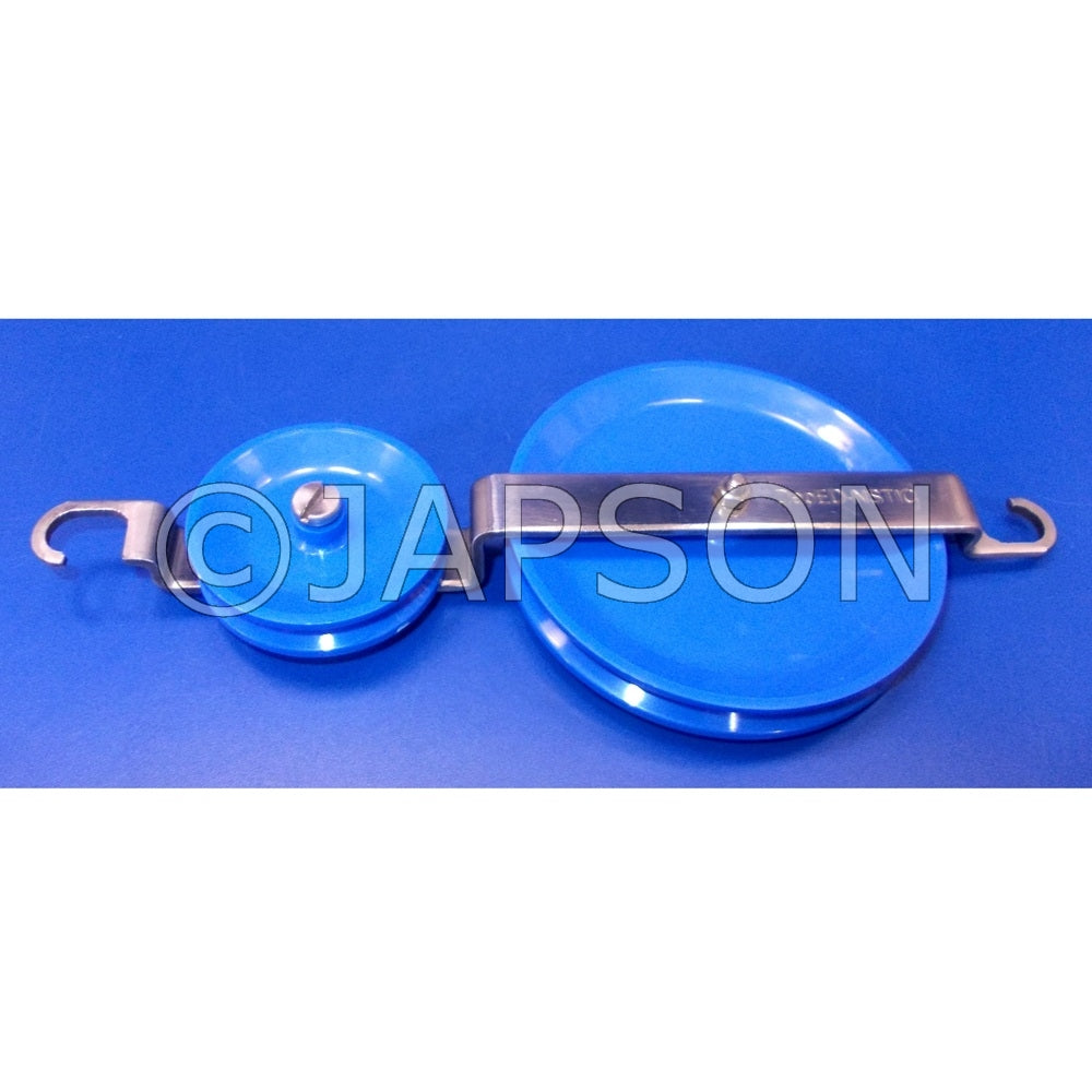 TANDEM PULLEYS DOUBLE