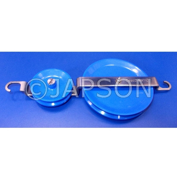 TANDEM PULLEYS DOUBLE