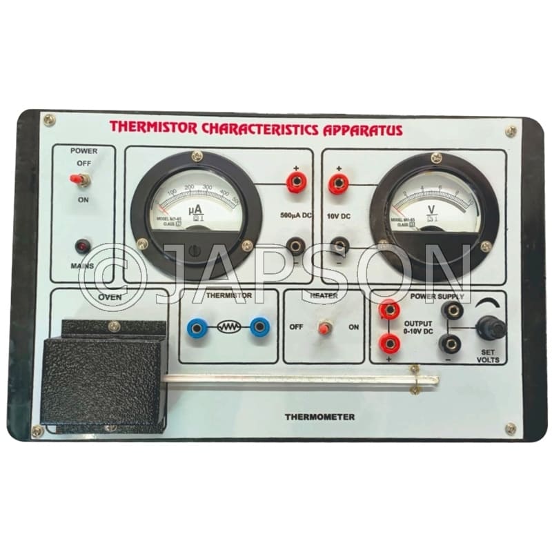 THERMISTOR CHARACTERISTICS APPARATUS