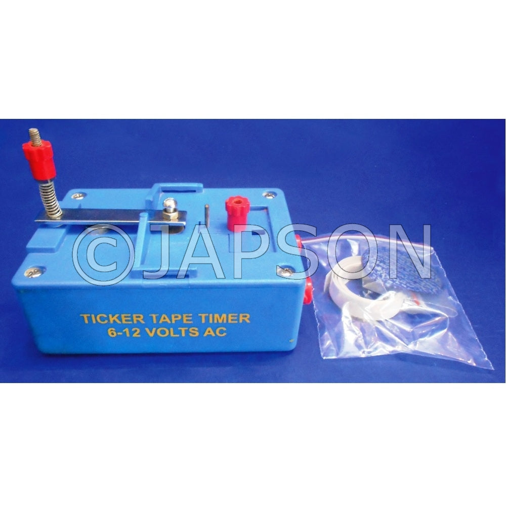 TICKER TAPE TIMER