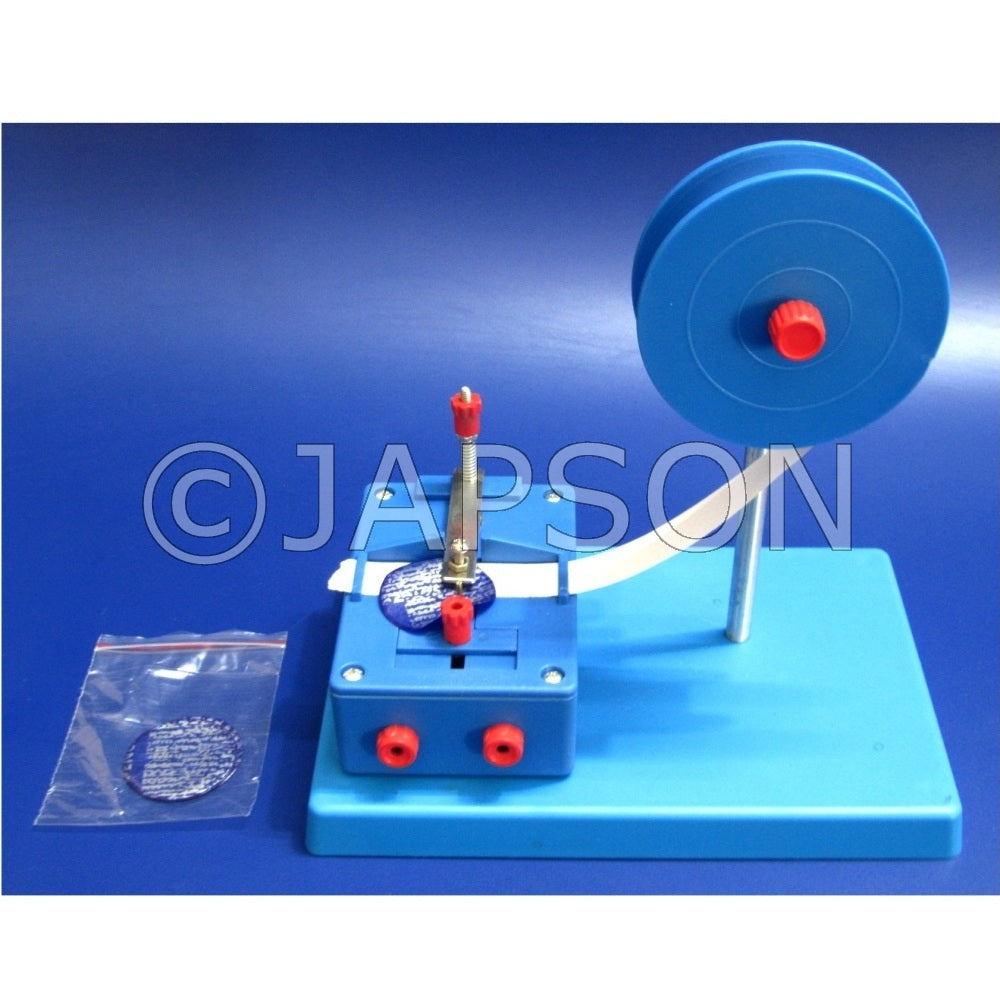 TICKER TAPE TIMER, DELUXE