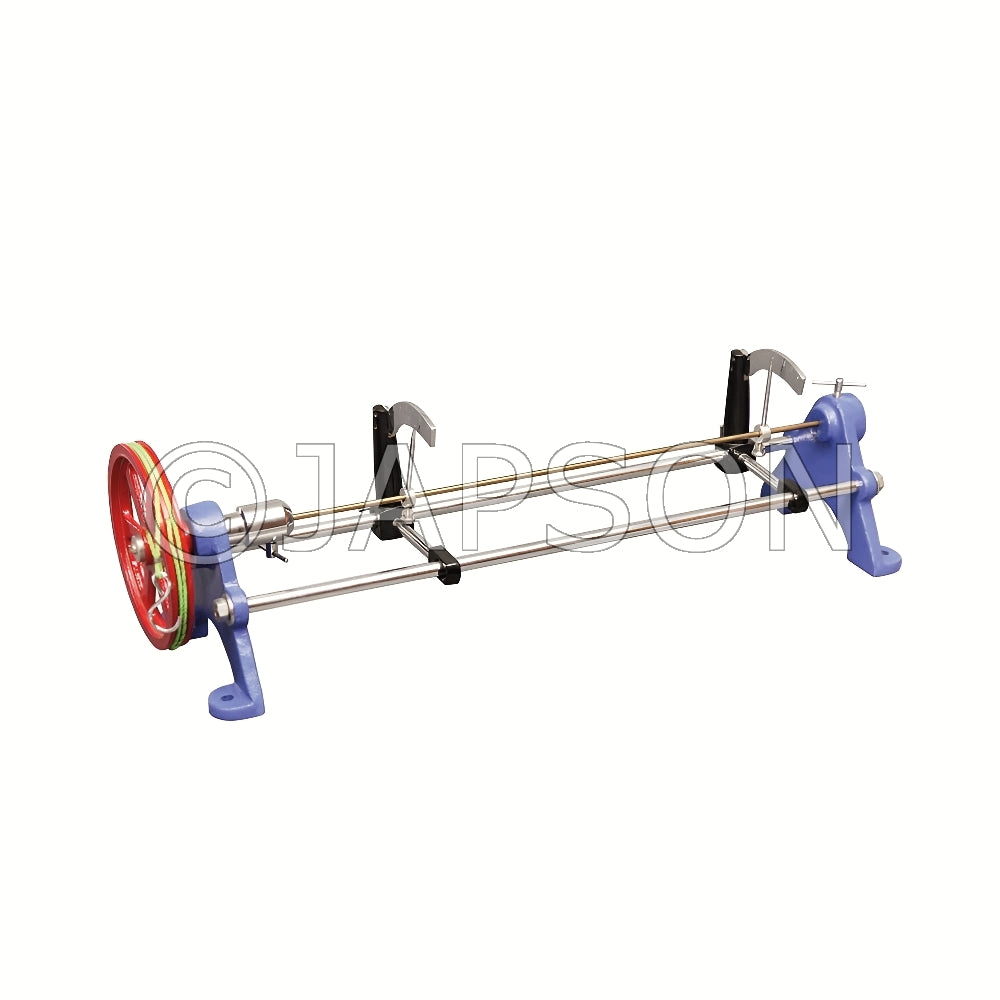 TORSION OF METAL RODS APPARATUS SEARLE’S