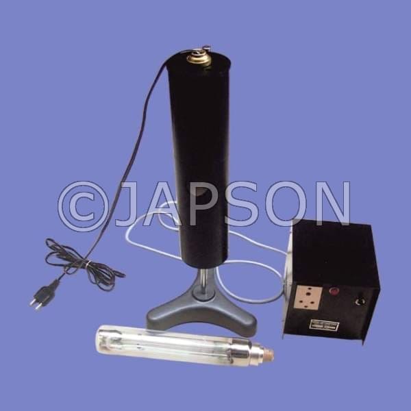TRANSFORMER AND STAND FOR SODIUM LAMP