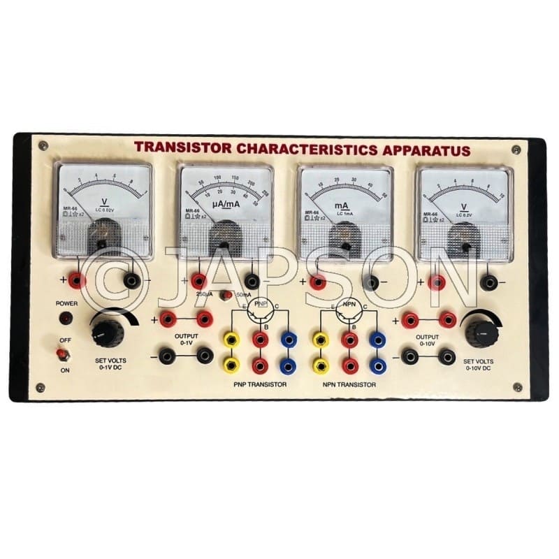 TRANSISTOR CHARACTERISTICS APPARATUS