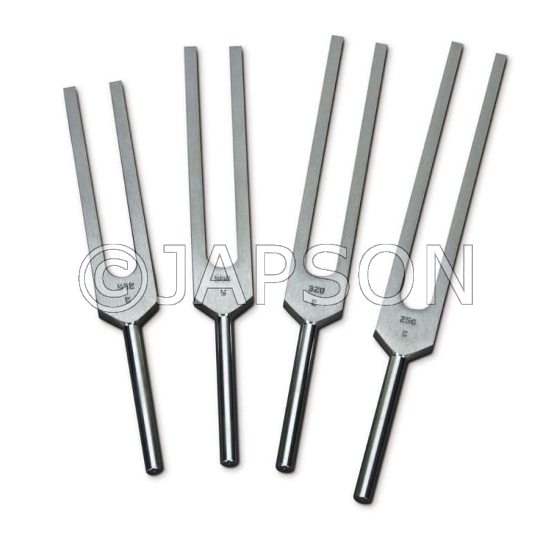 TUNING FORK SET, MAJOR CHORDS
