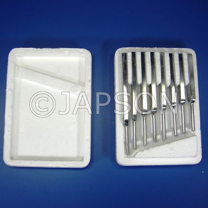 TUNING FORKS SET, STEEL