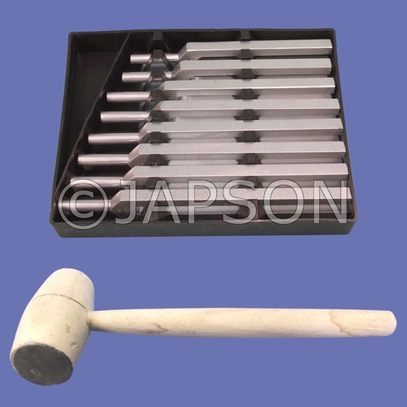TUNING FORKS SET, SUPERIOR