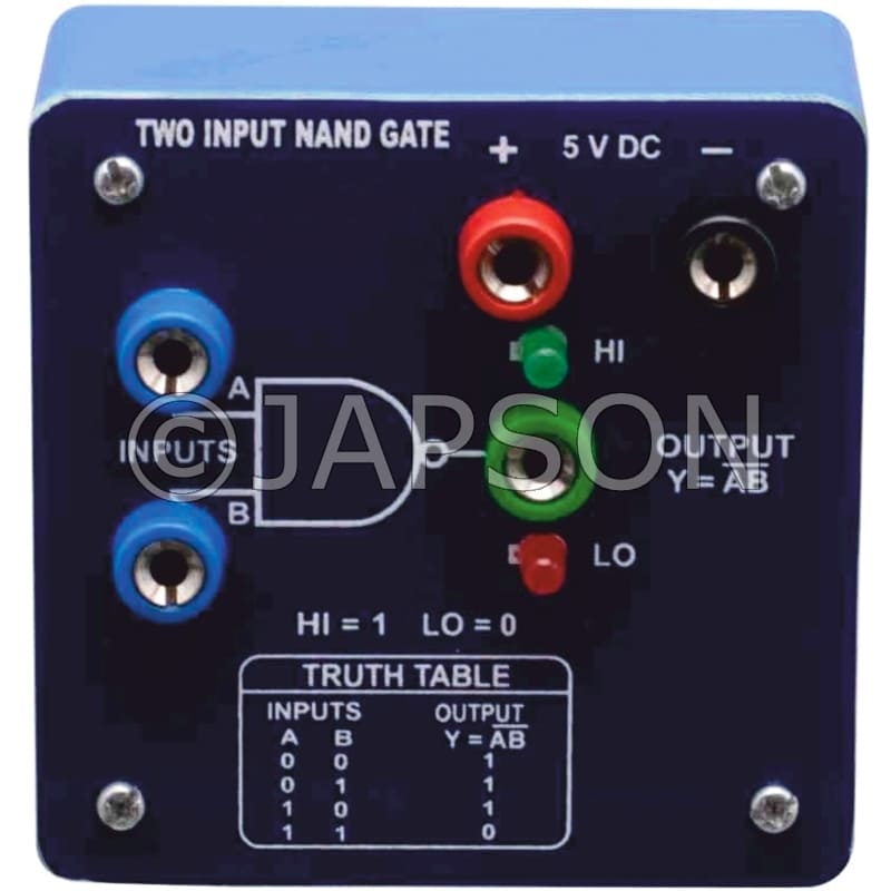 TWO INPUT NAND GATE