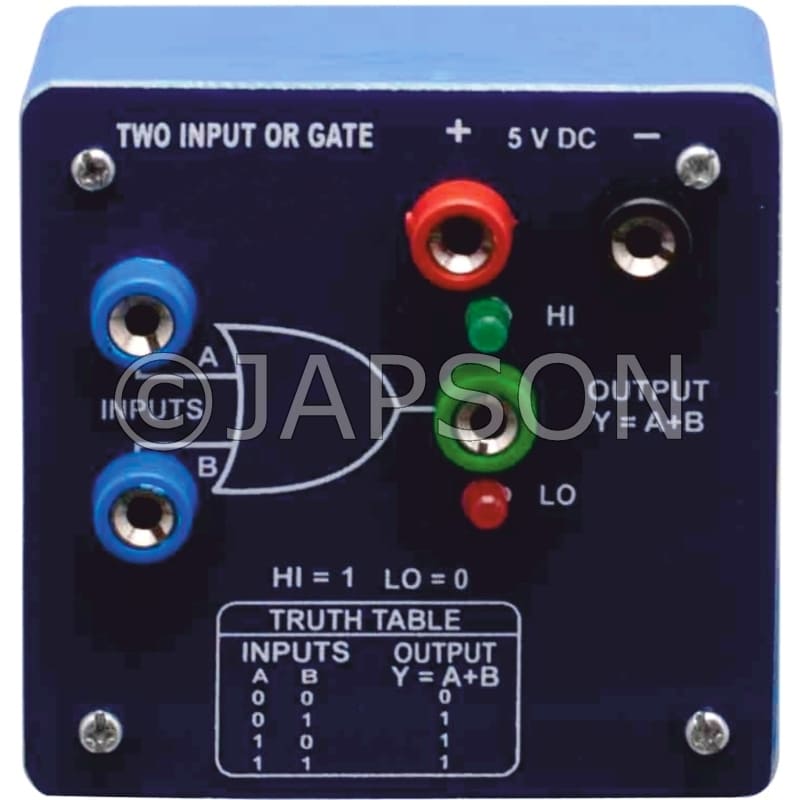 TWO INPUT OR GATE
